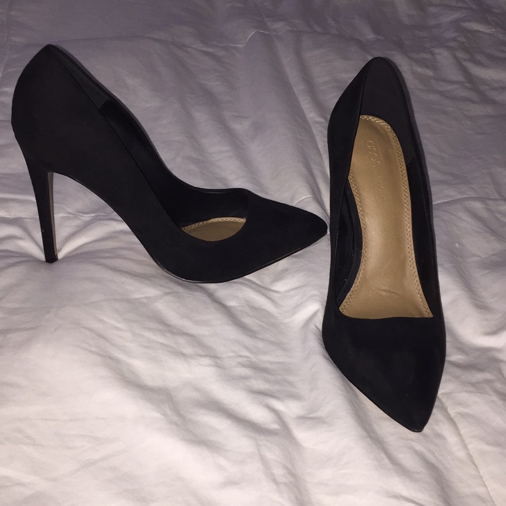 ASOS black pumps